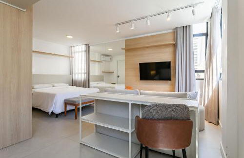 Xtay Soho Florianópolis - Spacious studio in a residential area, next to the Public Defender's Office and Trompowsky Corporate - Photo 21