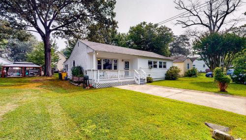 Steps to Chesapeake Bay! Callaway Drive Retreat - Foto 4