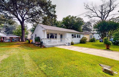 Steps to Chesapeake Bay! Callaway Drive Retreat - Foto 4