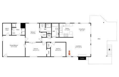 Midtown Riverfront by Ruidoso Vacation Rentals - Foto 36