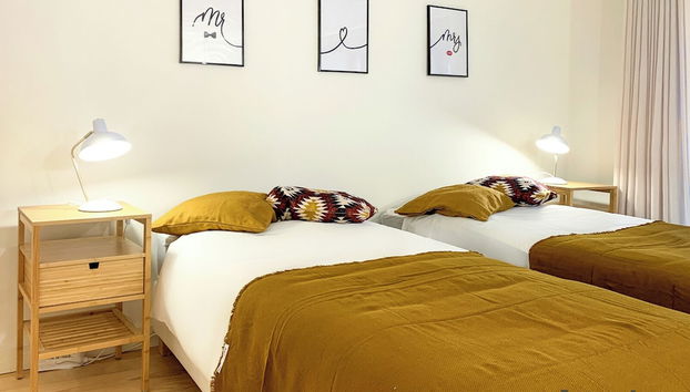 Bucks4 Fantastic 1BD + 1 Triplex Next to Ribeira - Foto 2, Interior