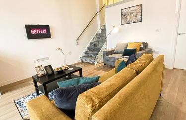 Modern Luxury Serviced Duplex Apartments by REPOSE- 150 Metro Court, WEST BROMWICH - Foto 14
