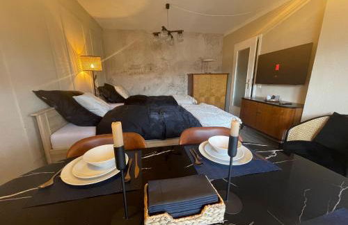 Stylisches City Apartment mit Balkon und Garage - Foto 8