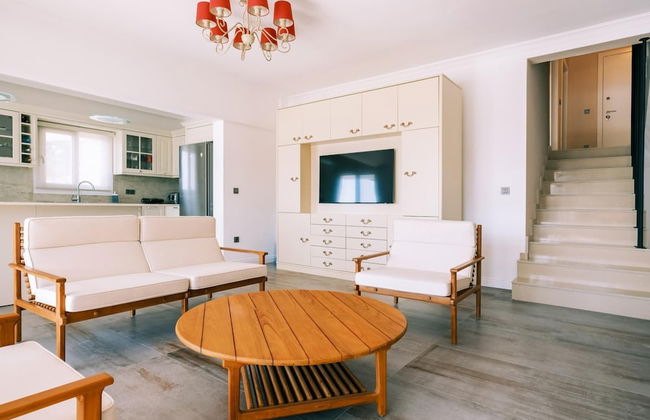 Chic Villa w Patio Pool 3 min to Beach in Bodrum - Foto 9