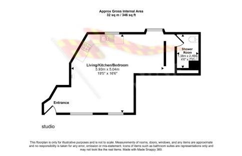 Fenholme studio apartment, Alston - Foto 13