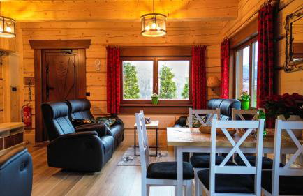 Domki z bali na miedzy - Foto 6