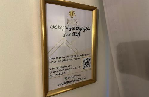 Fallow Cottage, 3 Bedrooms, Woodburner - Heart of Stamford by Belmont Places - Foto 19