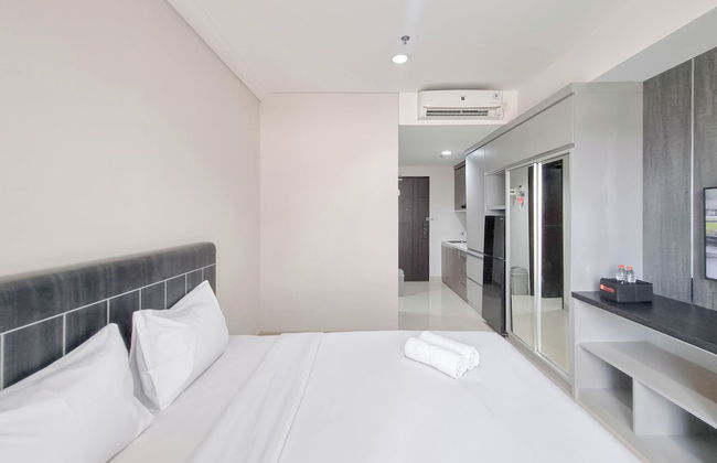 Homey And Scenic Studio At Patraland Amarta Apartment - Foto 17