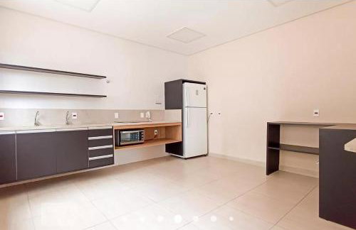 Flat luxo, mobiliado c/ ar, wi-fi, pisc. e academia - Foto 27