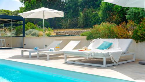 Villa Hedone - Presqu'île de Giens Piscine Vue mer - Foto 2