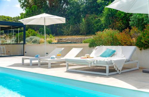 Villa Hedone - Presqu'île de Giens Piscine Vue mer - Foto 2