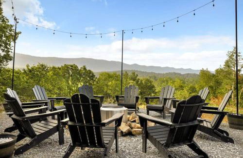Riverside Rose Cabin: Luxe*LogCabin*MtnView*Sleeps12*Secluded*Shenandoah - Foto 2