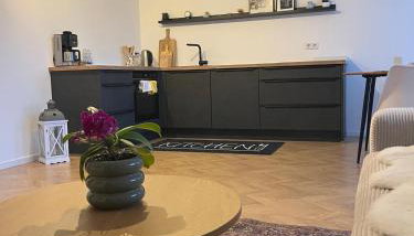 Moderne Ferienwohnung mit Terrasse und Gartenblick - Foto 3