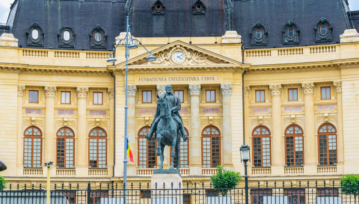 Visita guiada por Bucarest