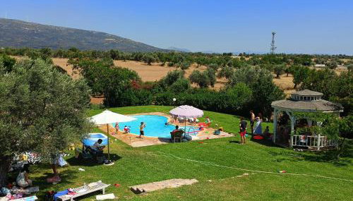 Farmhouse with pool minutes from beach - Foto 4, Garden, Garden view