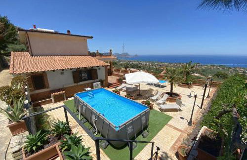 Villa Belvedere di Altavilla with Pool and Near The Sea - Foto 14