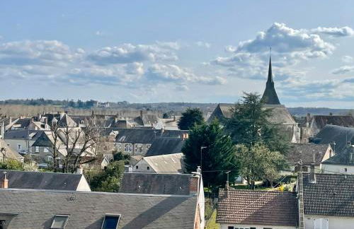 Face Chateau de Chaumont sur loire Gîte La Rapinière - Foto 1