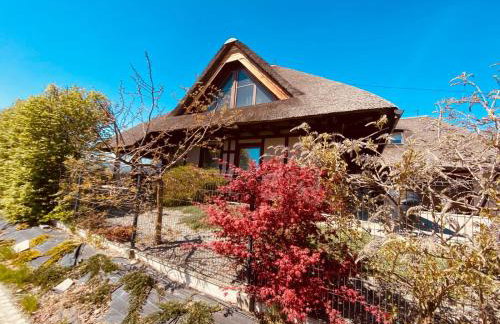 Chata pod strzechą w Beskidach - Foto 51