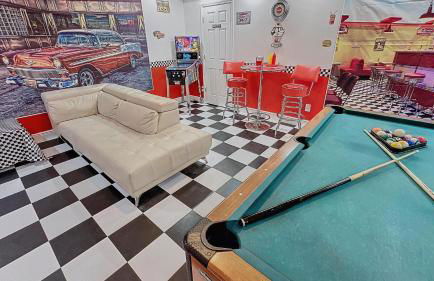 Pool Spa themed game room 4m to Disney - Foto 45