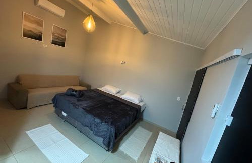 Loft com ar condicionado e cozinha na praia de Toque Toque Grande - Foto 6