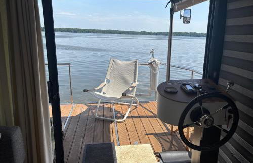 WOHLFÜHLBOOT Hausboot - Festlieger in der Marina Zaue am Schwielochsee - incl Stand Up Board - Foto 38