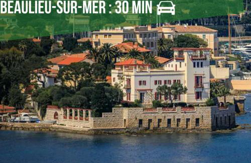 Le Cocon Niçois - 5min tramway et plage - Photo 32