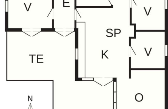 8 Person Holiday Home in Nysted-by Traum - Foto 2