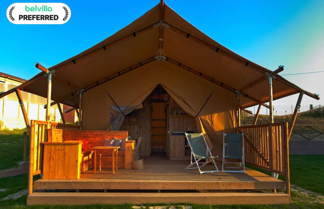 Farmhouse Tent in Marche Near Adriatic Sea - Foto 1