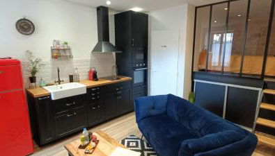 Studio atypique Immeuble de 1820 - Foto 3