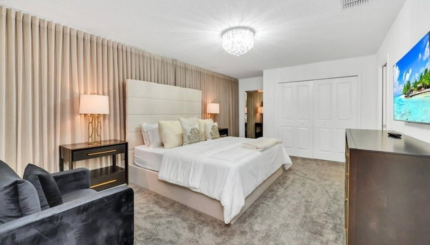 Ultimate7 Bedroom Champions 7 Villa by RedAwning - Foto 4, Habitación