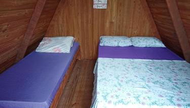 Cabana com Ar condicionado e area de cozinha e banheiro compartilhado a 10 minutos do Parque Beto Carrero - Foto 3