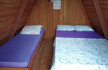 Cabana com Ar condicionado e area de cozinha e banheiro compartilhado a 10 minutos do Parque Beto Carrero - Foto 3