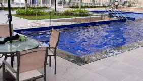 Aruana Azul 502 - Apto com AR, PISCINA, Varanda Integrada - Aluguel por Temporada - Foto 4