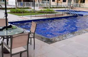 Aruana Azul 502 - Apto com AR, PISCINA, Varanda Integrada - Aluguel por Temporada - Foto 4