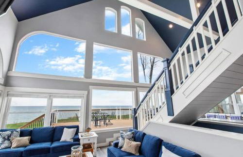 Sunset Haven with Hot Tub Lake Michigan Views Family Friendly - Foto 3