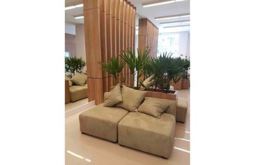 Flat 317 Granja Cotia Wi-Fi equipado e funcional - Foto 17