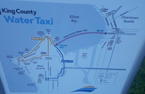 Alki Beach Cottage, NEW, 2 bedrooms, 2 bathrooms, near beach, AC, WD, Parking - Foto 37