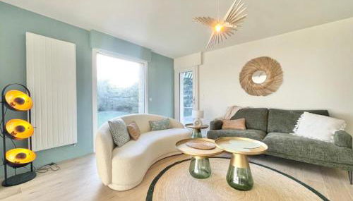 Villa Breizh - Front de mer - Accès plage - 8 personnes - Foto 4