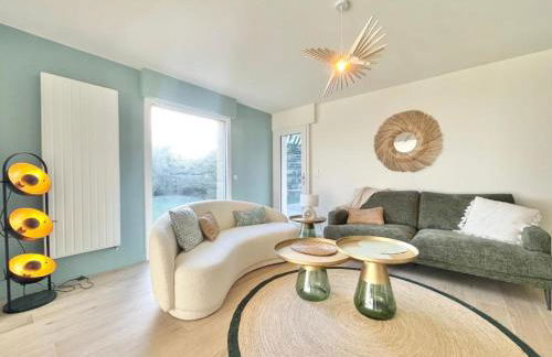 Villa Breizh - Front de mer - Accès plage - 8 personnes - Foto 4