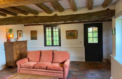 Chaumière 6-8p, 4ch, proche Honfleur - Foto 44