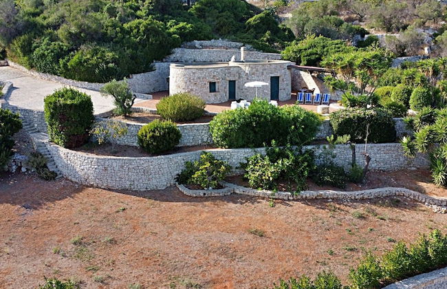 Villa Agapanto - Trullo Anthos con Vista Mare e Giardino Privato - Foto 18