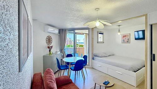 Studio cosy vue mer - Foto 2