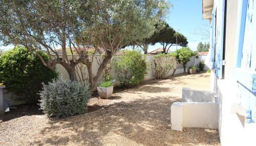 Adorable maison de vacances plain pied au coeur de la station et proche des plages 4 chambres, jardin, WIFI, LXDUNE1 - Foto 5, Garden view