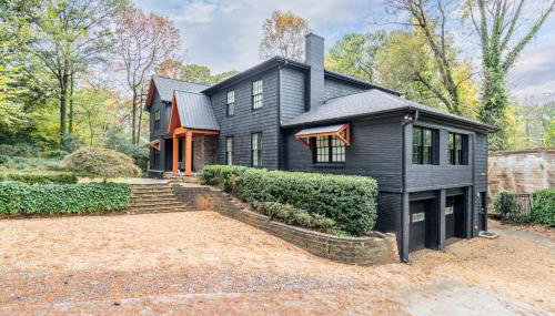 The Black House At Victoria Mill Buckhead - Foto 4