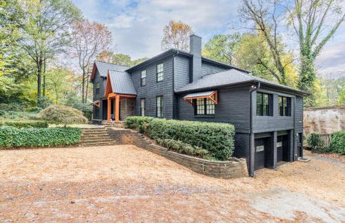 The Black House At Victoria Mill Buckhead - Foto 4