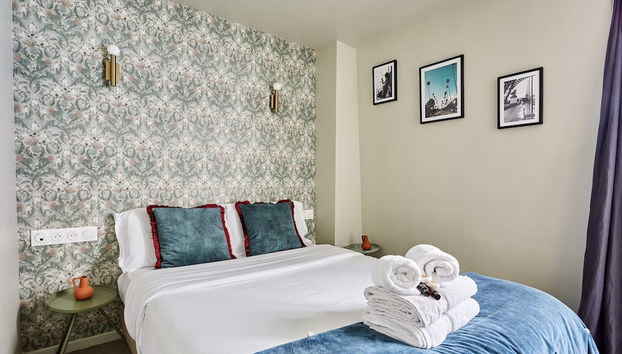 Charming Studio Center of Paris - Foto 3, Habitación