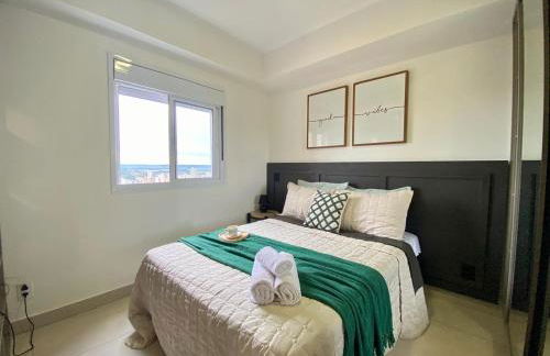 Apartamento Wi-fi, Split, Estacionamento e Piscina - Foto 36