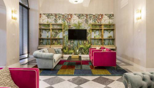 Palazzo Pazzi Vitali Luxury Apartments in Florence - Foto 2, Lobby or reception