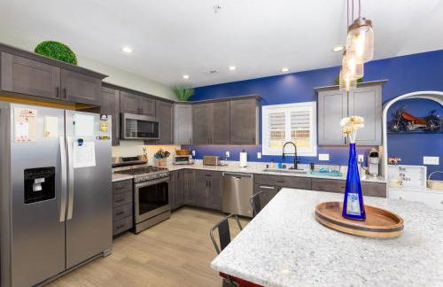 Deep Creek Retreat Hot Tub 85 inchTV all one level - Foto 19