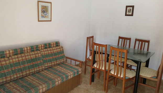 Apartment With Community Pool for 4 People - Riells Area - Foto 4, Zona de estar